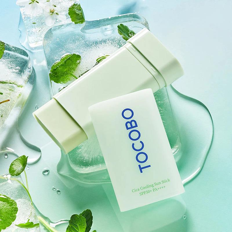 TOCOBO Oil Control Bare Face Sunscreen Stick - Refreshing & Moisturizing Cream.