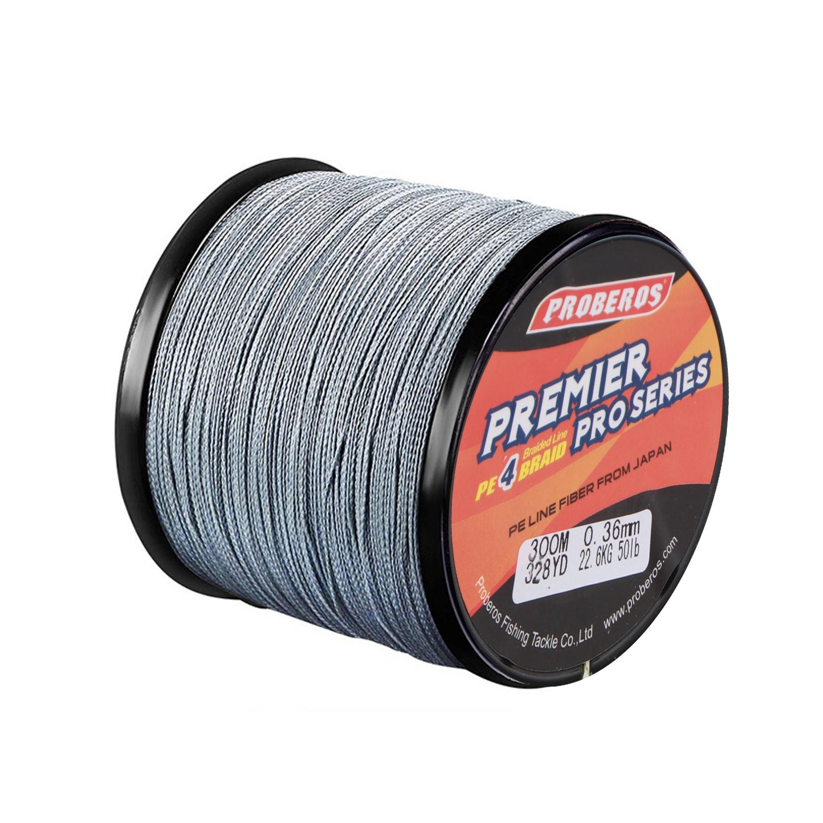 

5.050LB Рыболовная леска Устойчивая к истиранию Рыболовный шнур 4-жильный Плетеный ПЭ Рыболовная леска для