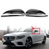 Karbonový   Luxusní Náhradní Kryt Zpětného Zrcátka pro Třídu C E GLC S W205 W213 X253 W222