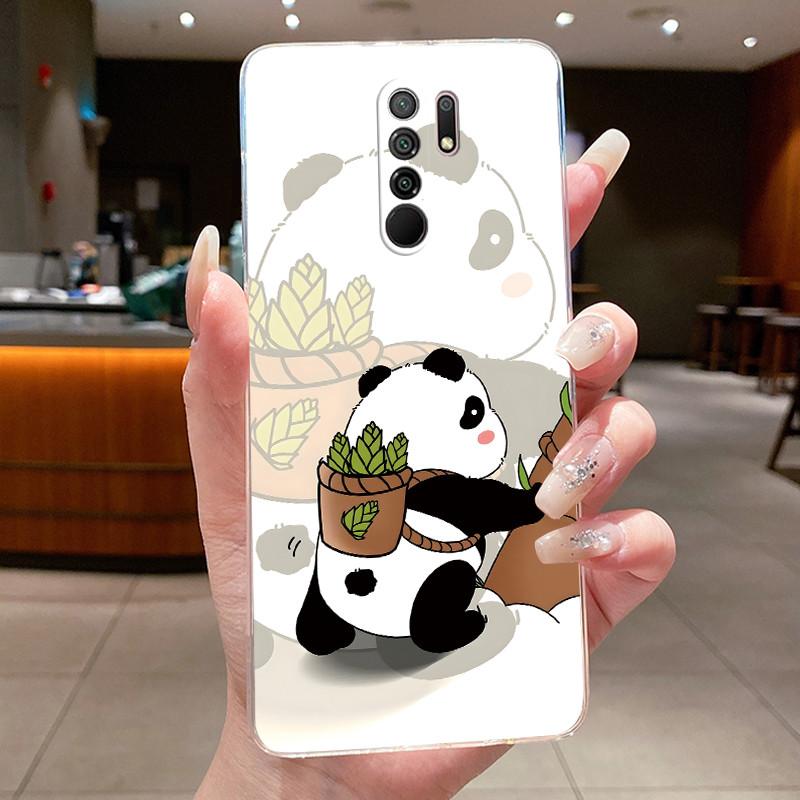 For Redmi 9 Case Redmi9 Clear Luxury Butterfly Flower Soft TPU Casing Cover For Xiaomi Redmi 9 Transparent Silicone Phone Case