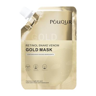 Mascarilla hidratante y humectante Golden Tear