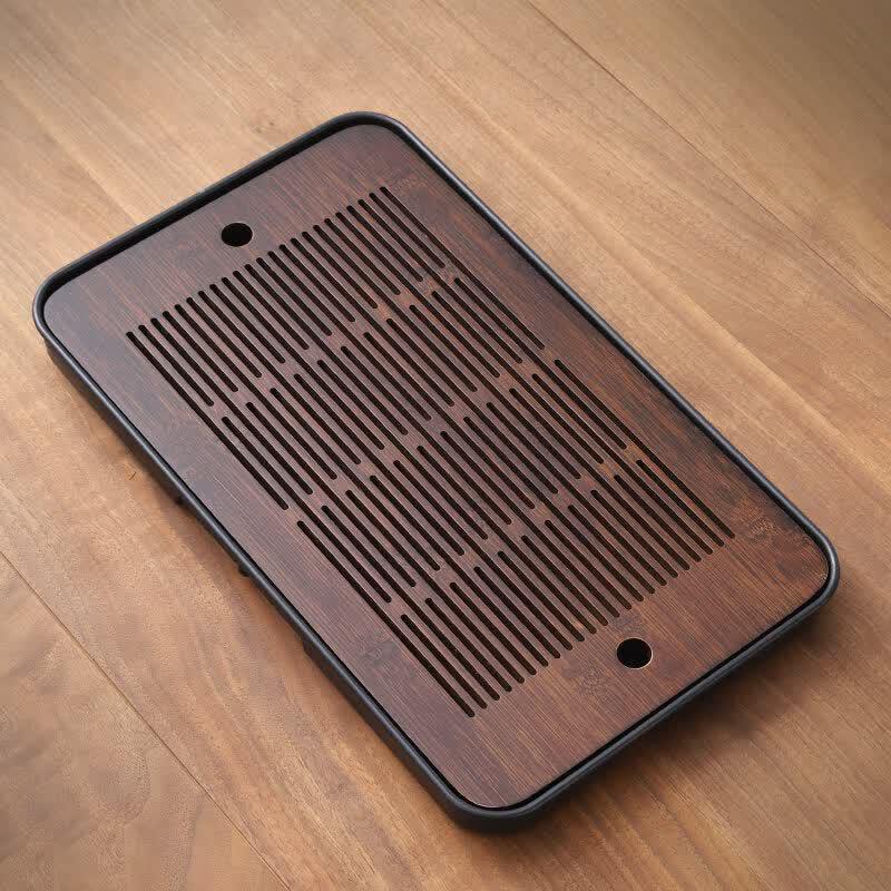 Bamboo Water Storage Tea Tray