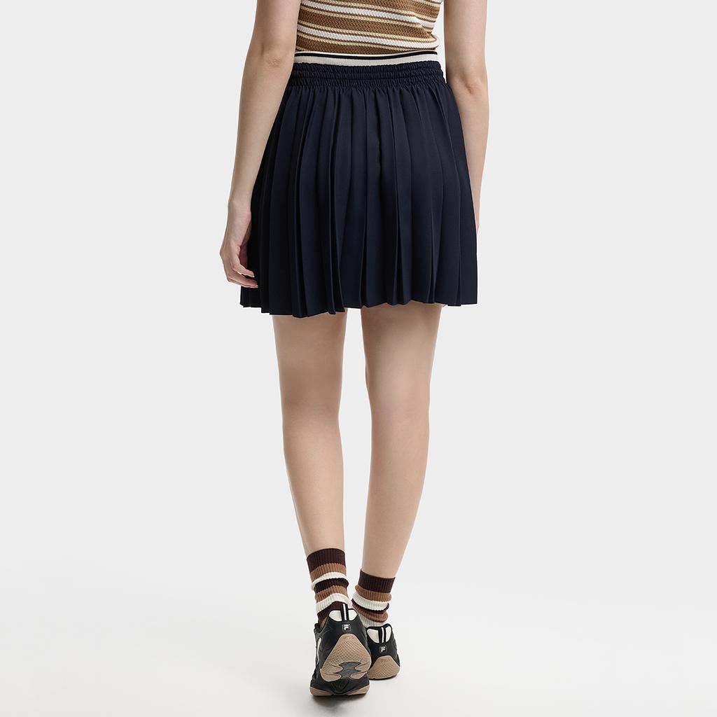 New FILA ORIGINALE Casual Short Skirts Women's Secret Mirror Blue F11W539301F-DB