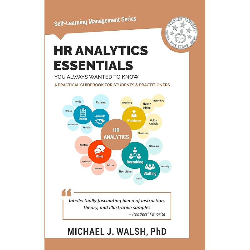 HR Analytics Essentials You Always Wanted To Know (SelfLearning Management Series)