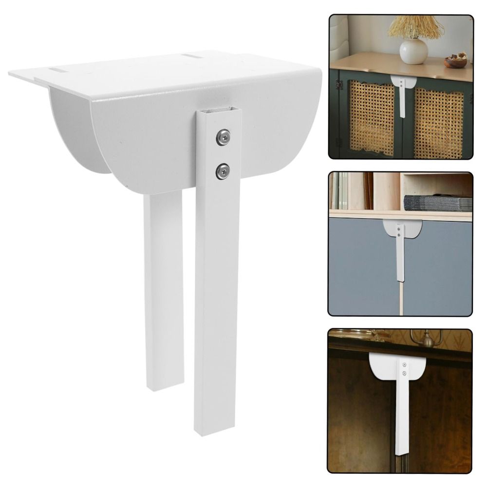 Adjustable Double Door Lock No Drill Installation Safety Lock Protection Child Proof Lock  Pantry