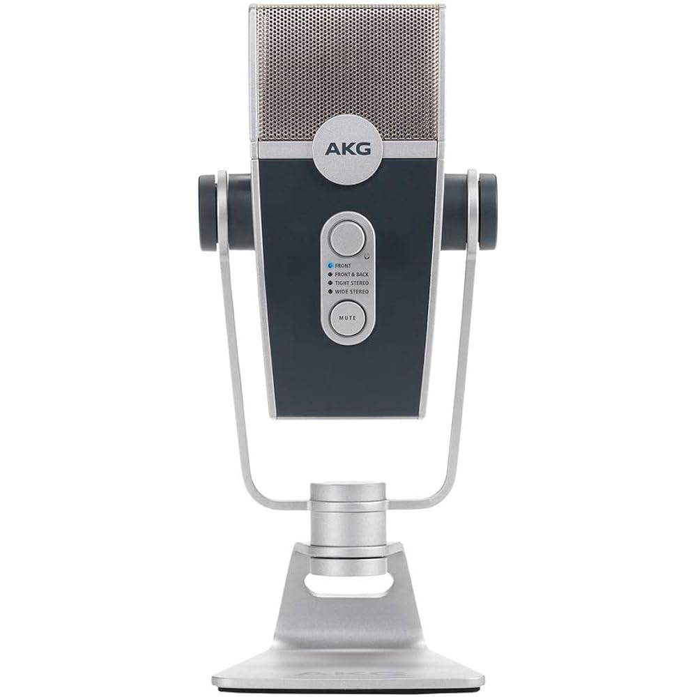 AKG (Arker Game) Lyra-Y3 [compact Model Ideal for POD Casting and Distribution, 4 Sound Collectio...