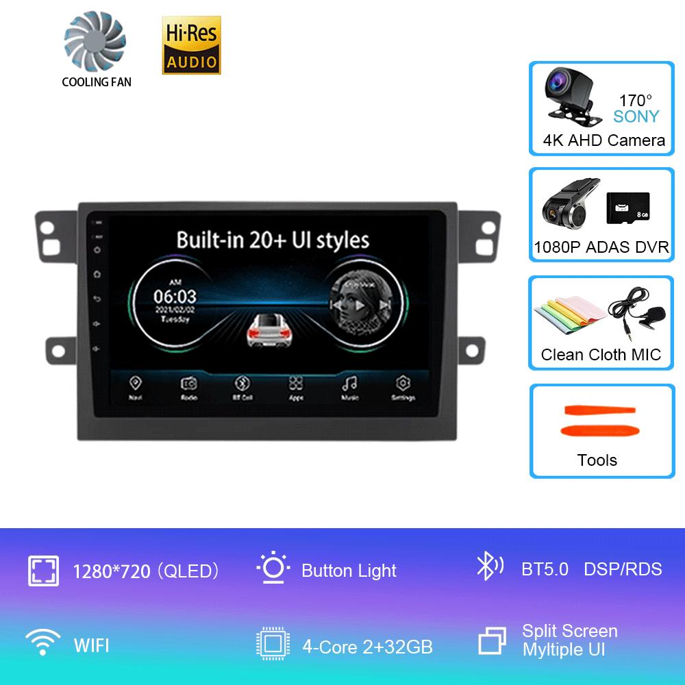 Android 14 For MAXUS T60 T70 Pickup 2017 - 2021 Car Radio Multimedia Video Player Navigation GPS 5G WIFI Carplay Auto 360 Camera