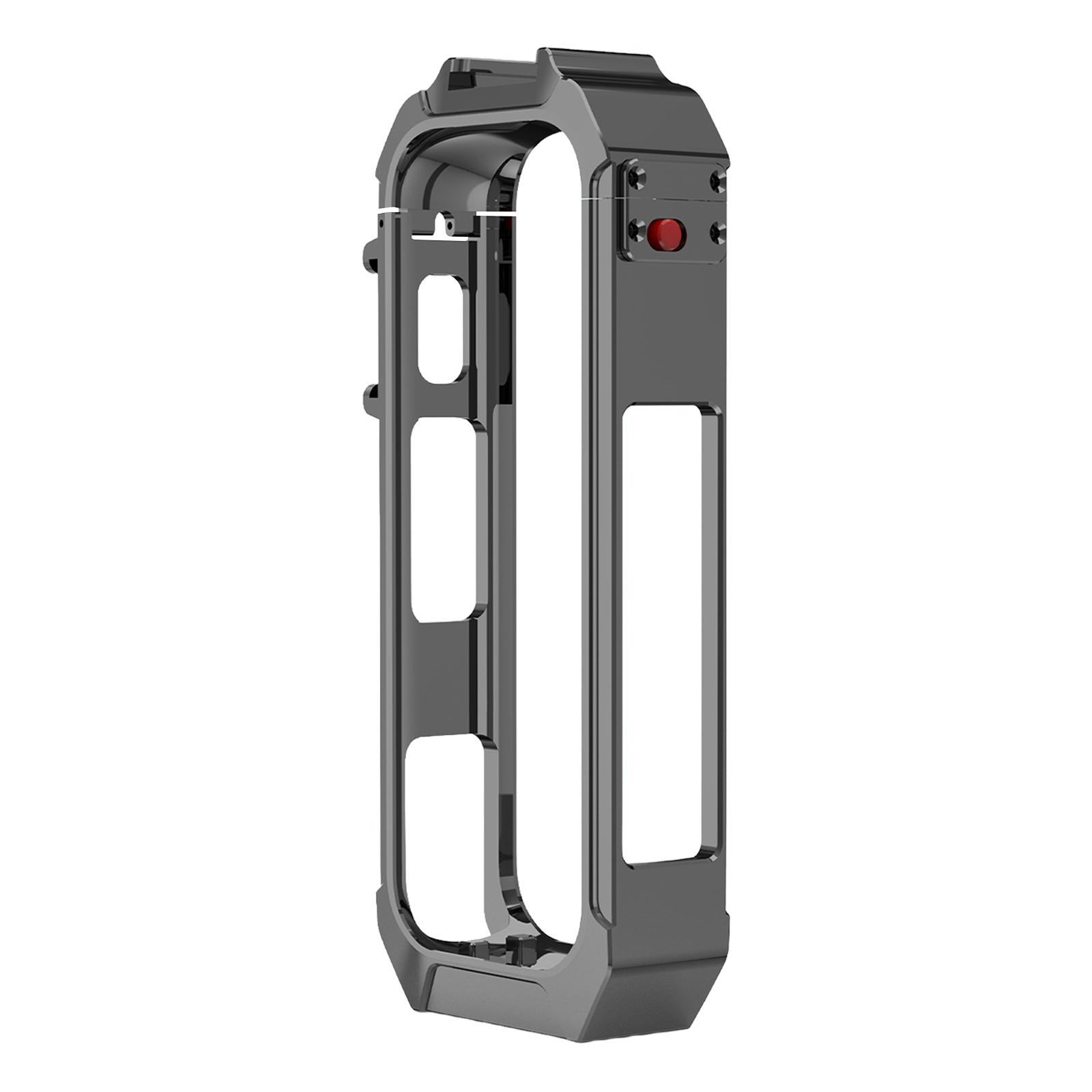 

Camera Cage Magnetic Quick Release Rabbit Cage with 1/4 Threads Cold Shoe Mount for Insta360 X4 Air Camera Accessories