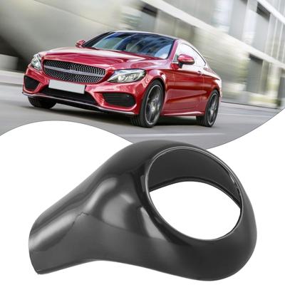 ABS Gear Shift Cover Gear Shift Knob Cover Black For C E G CLASS