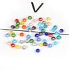 2mm Flat Crystal Wheel Beads DIY Glass Loose Beads Handmade Beading Accessories