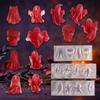 Halloween Resin Mold with Separate Cavities for Casting Pendants, Keychains, Magnets, and Themed Decorations in One Pour
