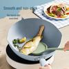 COOKER KING 28cm Glacier Blue Non-stick Wok