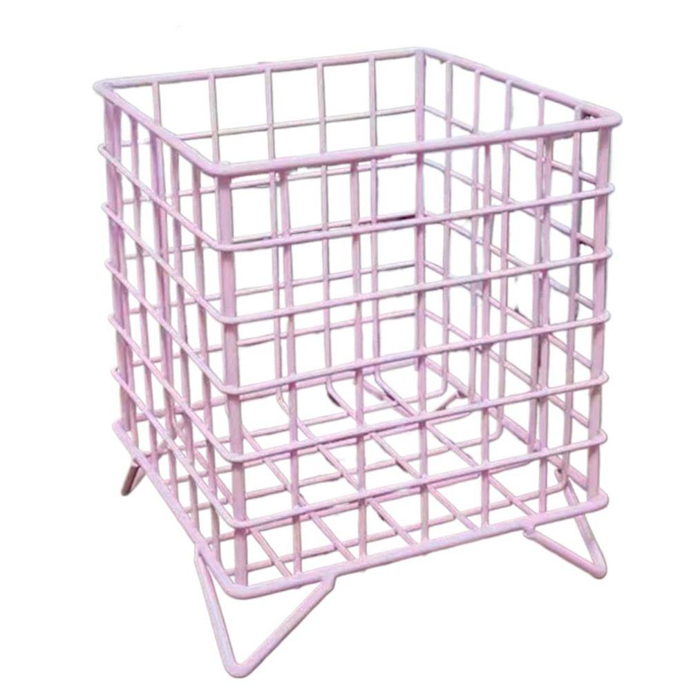 Quadratischer Kaffeepadkorb, kompakter Kaffeekapselkäfig, Kaffeeaufbewahrung, Organizer, Küchentheke