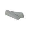 Gray 2 Pieces Rubber Door Stopper 716404