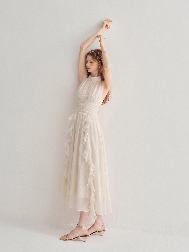 Sinseuden Timeless Halterneck Dress