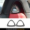 For Mazda RX-8 2004-2008 Carbon Fiber Seat Headrest Cover Sticker Accessories Interior Trim Interior Sticker
