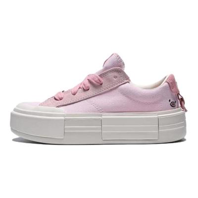 Chuck Taylor Sezónní Módní Pohodlné Odolné Nízké Skate Boty Dámská Teniska Růžová A16576C