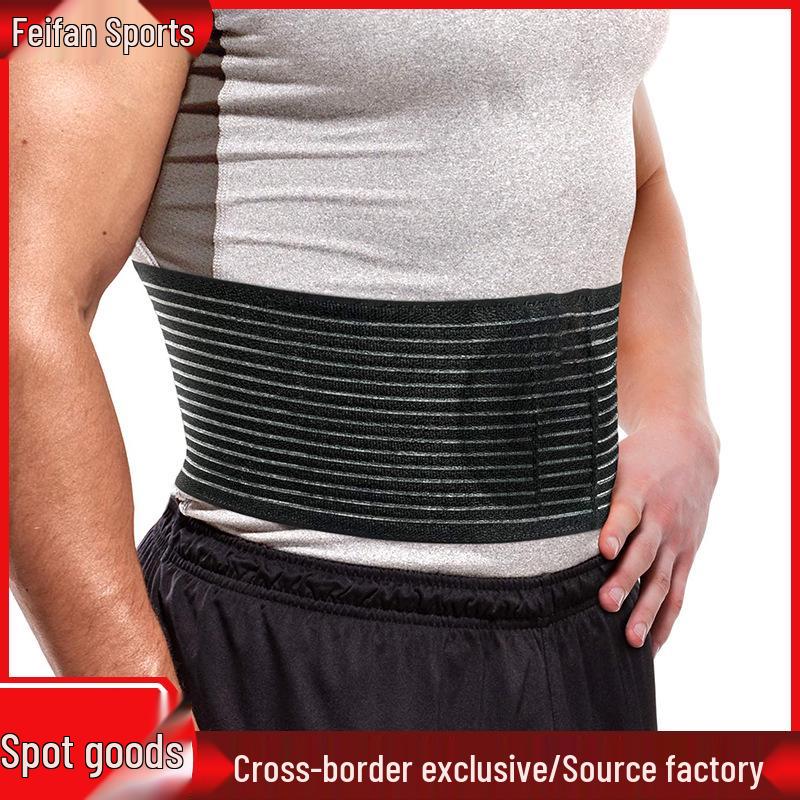 Unisex Abdominal and Inguinal Hernia Support Belt