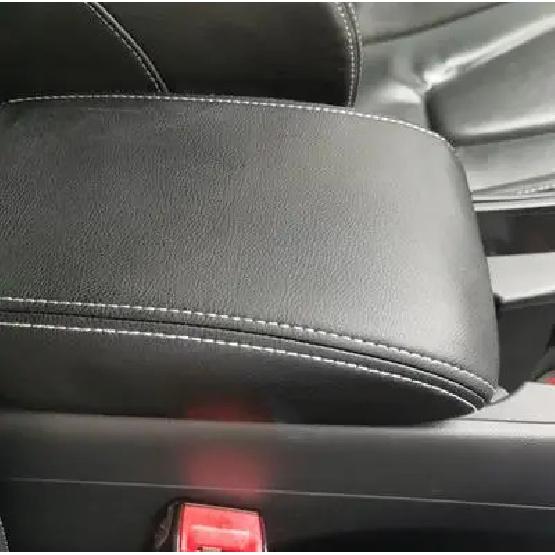 For Mitsubishi Eclipse Cross 2018 2019 2020 2021 2022 Microfibre Leather Center Armrest Box Protection Cover Car Interior