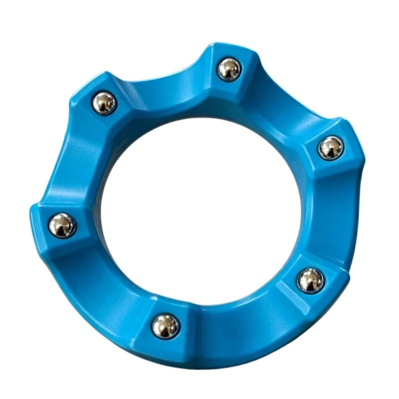 Light weight Bowling Ball Rotating Stand Smooth 360 Degrees Rotating Spinners for Easy Grinds and Polishing