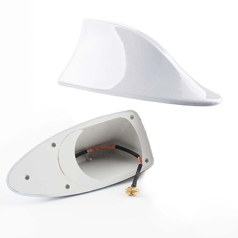 Universal Fish Fin Cover Antenna Car Top Auto Radio Signal Aerials Car Radio Roof Antennas