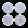 DIY Coaster Silicone Mold For Epoxy Resin Placemat Tray Shelf UV Resin Mold