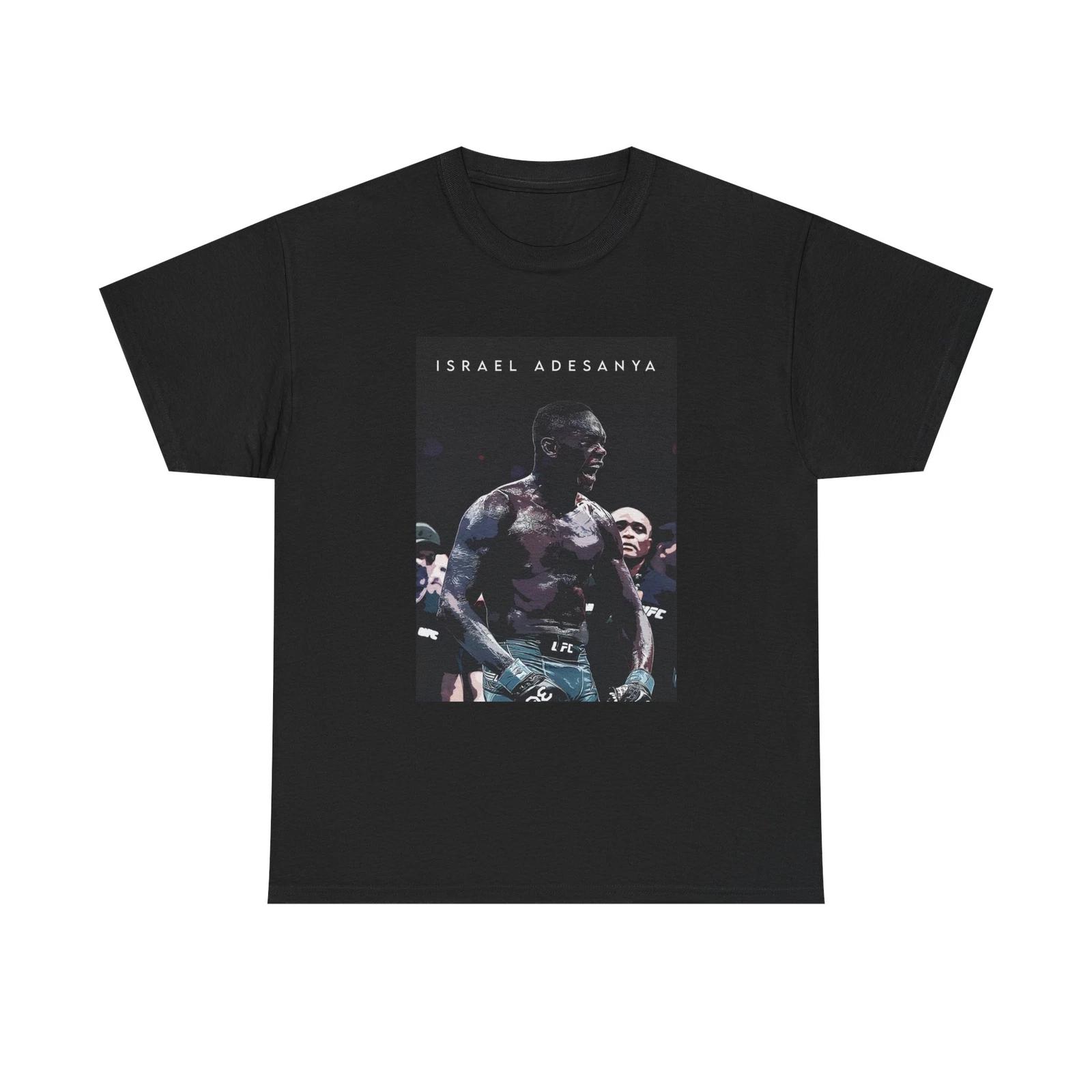 Men s and Women s T-shirts Israel Adesanya L