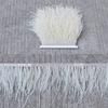 Thickened Encryption Ostrich Hair Cloth Edge 10-15Cm Feather Clothing Skirt Accessories