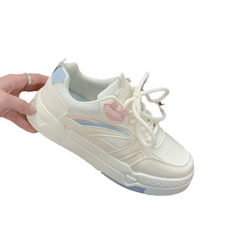 Little white shoes women's summer new fashion niche light casual board shoes women's cute breathable single shoes