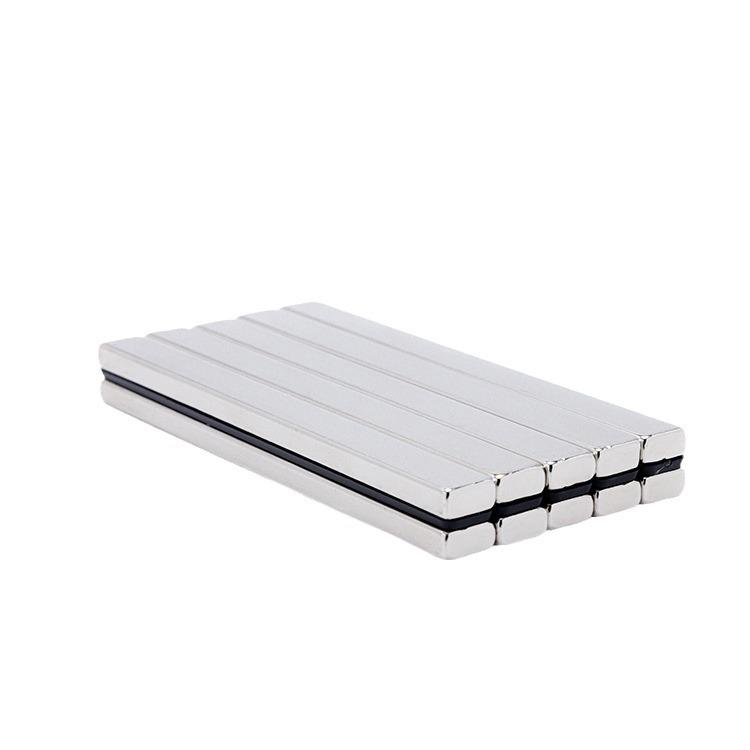 Rectangle Strong Magnet: Steel Magnets in Various Sizes (20x2x2, 20x10x2, 20x10x3, 20x10x4, 20x10x5)