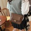 Bag Women's 2025 New Fashion Portable Folds Large Capacity Simple Commuter Underarm Bag Chain One Shoulder Crossbody Bag