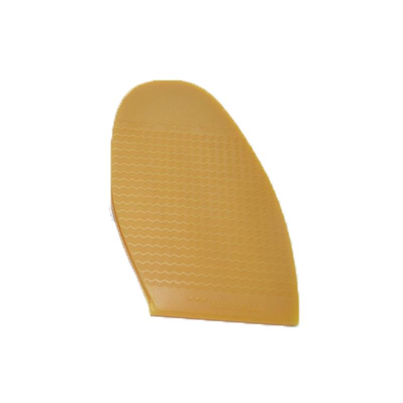 Rubber Shoes Sole For Men Women Non-Slip Wearable Pads Rubber Shoe Stickers Resistant Shoe Protector Replacement Forefoot Pads