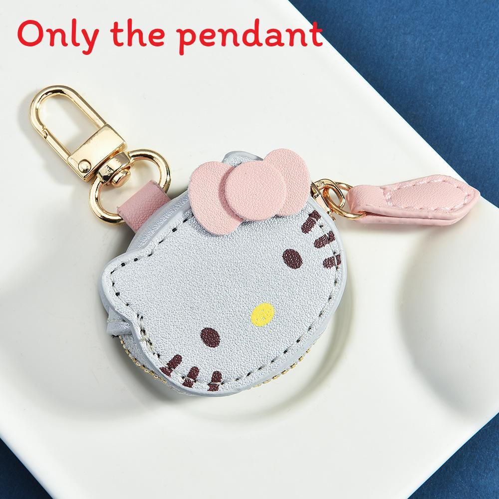 Hello Kitty Bag Charm With Artificial Leather Keychain For Kids And Teens Accessories