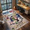 Hunter Carpet Floor Mat Large Area Non Slip Washable Gamer Bedroom Home Room Decor YUN6512