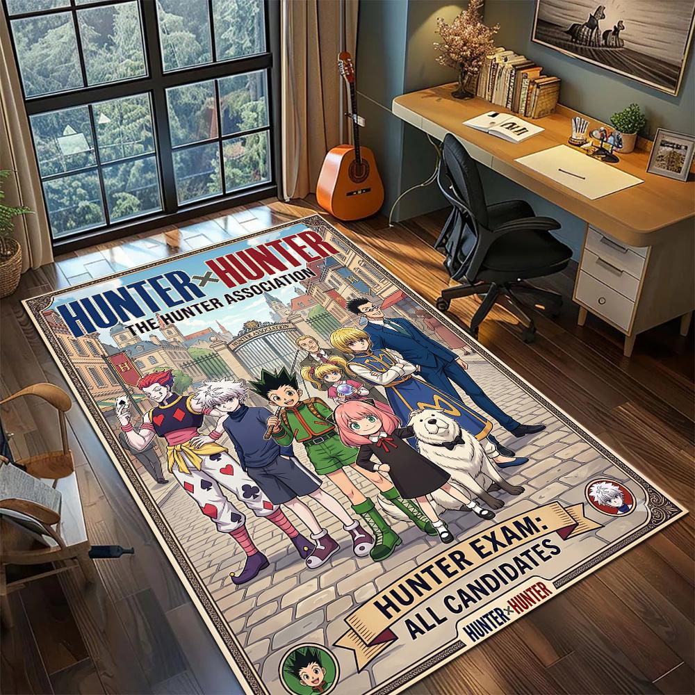 Hunter Carpet Floor Mat Large Area Non Slip Washable Gamer Bedroom Home Room Decor YUN6512