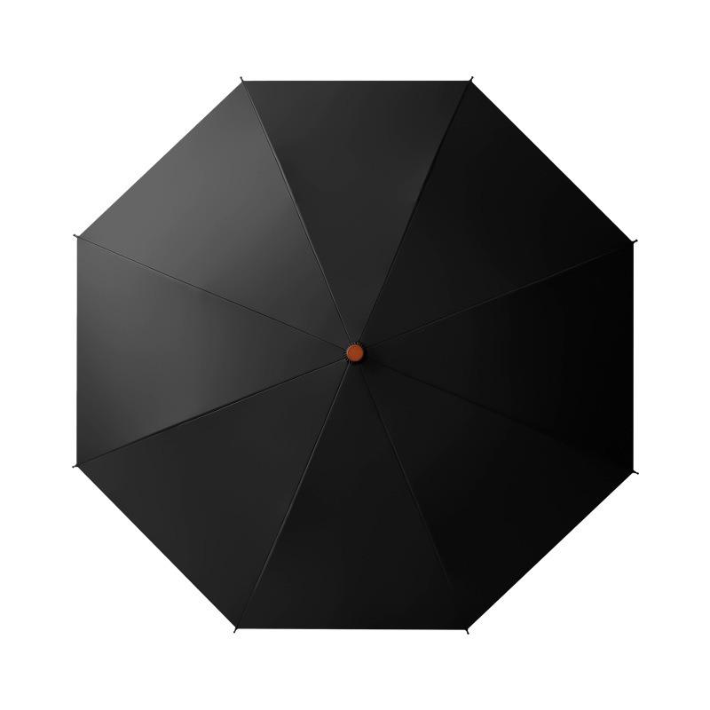 Golf Umbrella Automatic Wooden Handle Straight Umbrella Business Double Long Pole Umbrella