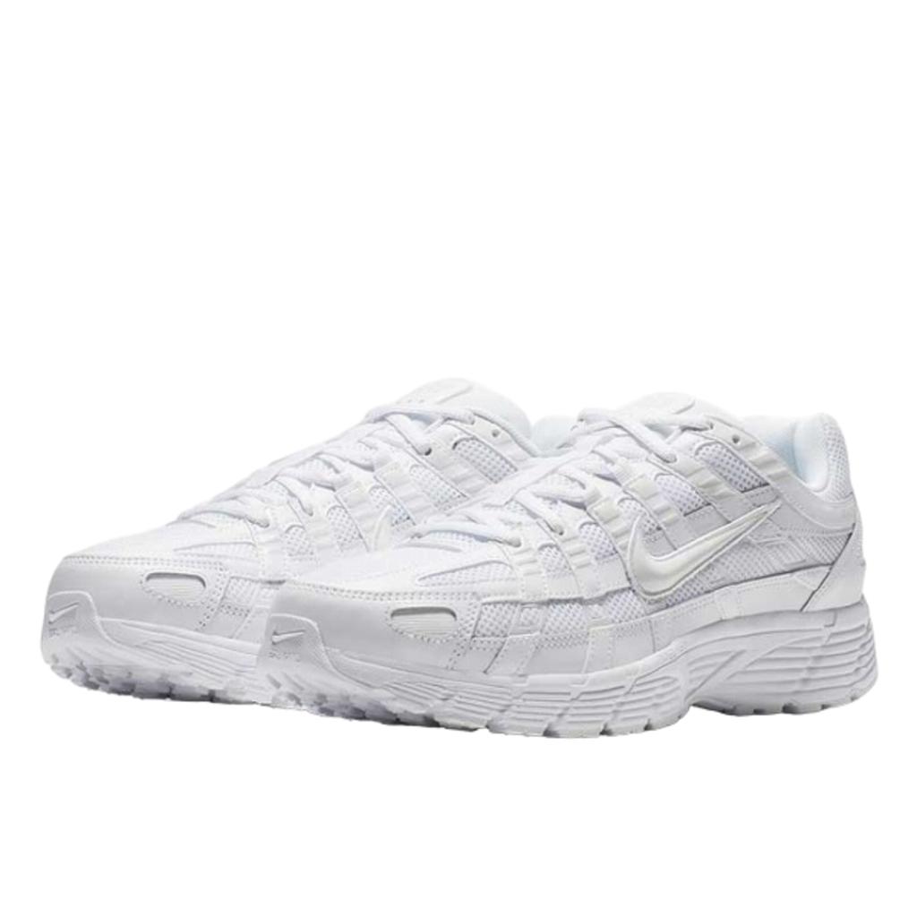 Nike P-6000 Triple White