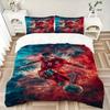 3pcs England Football Player Artwork Home Bedding Set-Perfect for Bedroom, Guest Room, Living Room, Hotel Decor-Ideal Gift for Fans, Travele