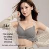 Seamless Padded Support Bra: Cozy Autumn & Winter Wear for Women