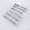 2026 Hot 3D ABS Car Trunk Sticker Chrome Silver 2.0 2.5 3.0 4.0 5.0TDI 30 35 40 45 50 55 TDI For qaz13 A1 A3 A4 A5 A6 A7 A8 Q2 Q3 Q5 Q7 TT