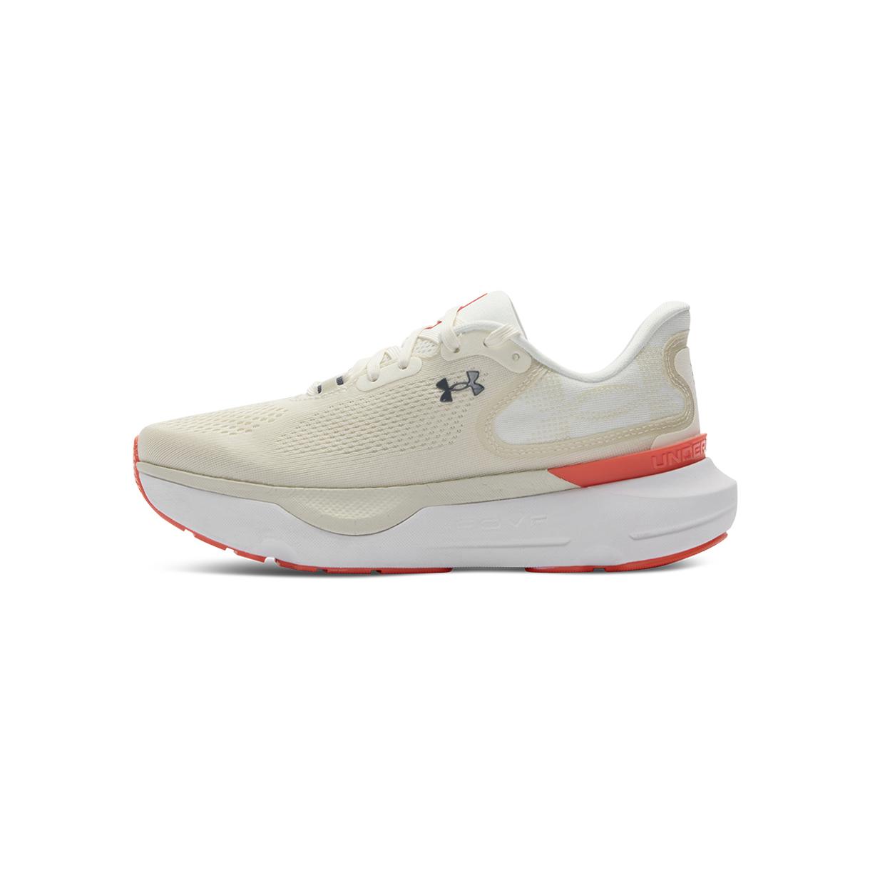 

Under Armour HOVR Infinite Pro 2 Stone Fire Women Sneakers Cream Downpour-Grey 3028177-280 36.5