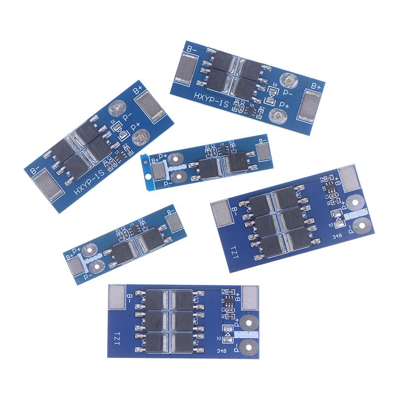 Li-Ion Battery 1S Safety Board BMS 12A 16A 24A 3.7V LiFePO4 18650 4.2V with Overcharge & Short Circuit Protection