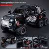 Children's Six-Wheeled Off-Road Vehicle Toy with Sound and Light