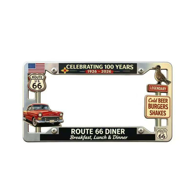 Vietnam Veteran Metal License Plate Frame Patriotic Design For Car Truck Decor For Veterans And Patriotic Enthusiasts