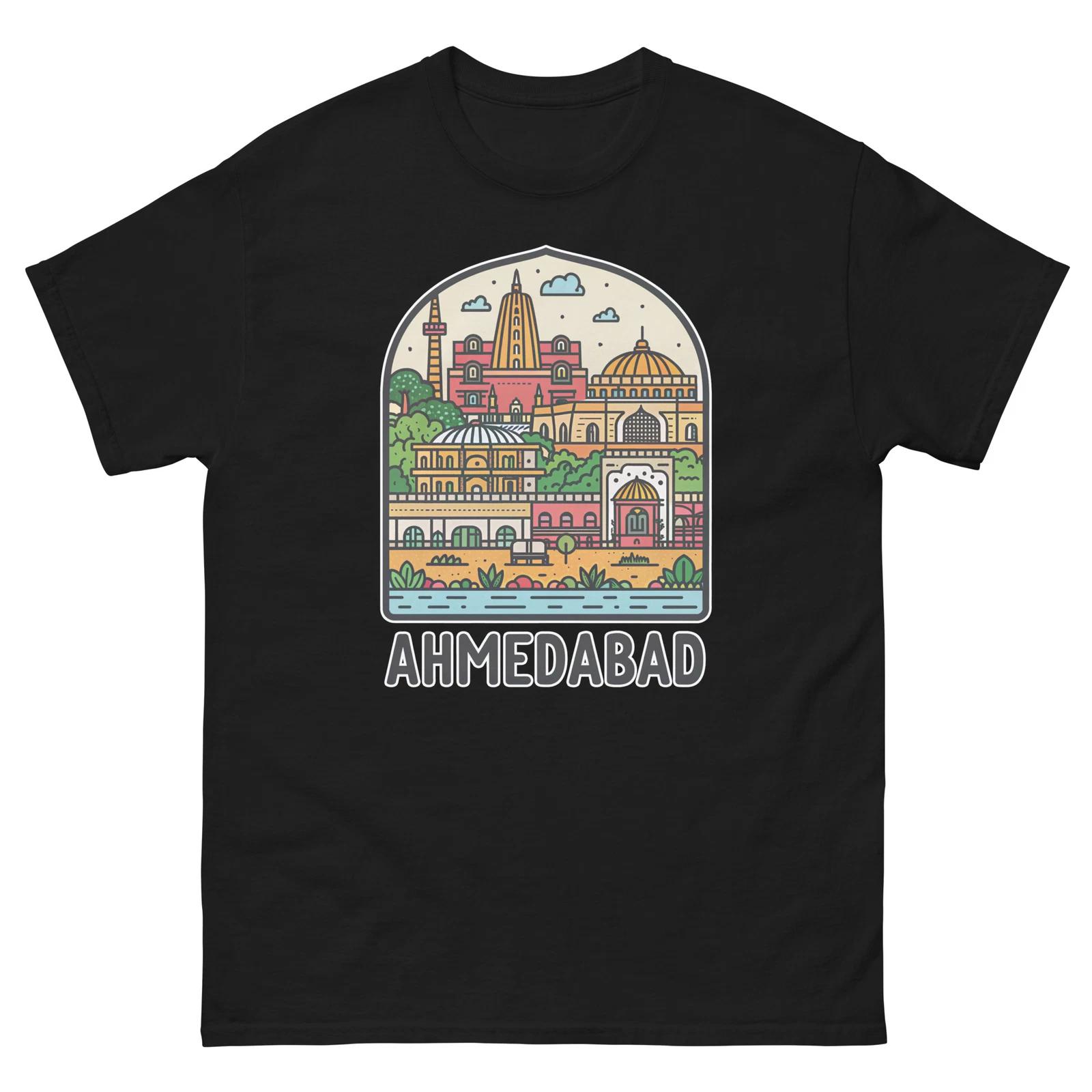 

Ahmedabad World Travel Urban Area City T-Shirt M