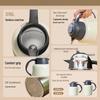 316 Stainless Steel Large Capacity Teapot & Tea Infuser Flask for Home or Office Boiling & Steeping