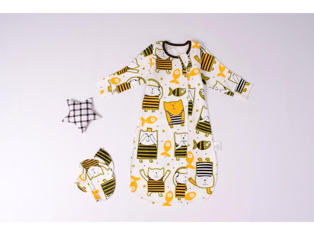 Pătură și sac de dormit multifuncțional pentru nou-născut cu mâneci detașabile