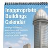 Funny Building 2026 Calendar Jan. 2026 - Dec. 2026 12 Monthly Planner White Elephant Gag Gifts for Home Office Wall Decor