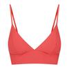 Cancun Bloovii Bikini Top | Coral