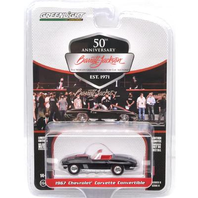 GREENLIGHT SERIES 8 CHEVROLET CORVETTE Greenlight Scale Series Chevrolet Corvette 164SCALE BARRETT-JACKSON "1967 CONVERTIBLE" 164 Barrett-Jackson